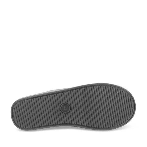 Chaussons GRIS DENIM SIDE