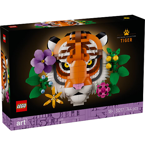 LEGO Art Faunasamlingen tiger 31217