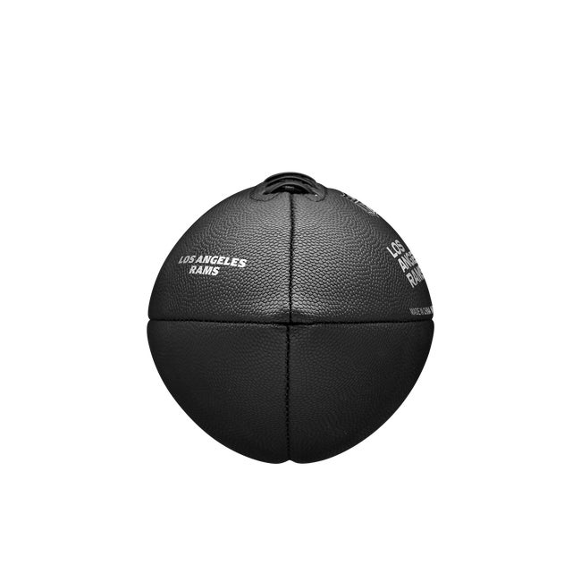 NFL Team Metallic Premiere Football