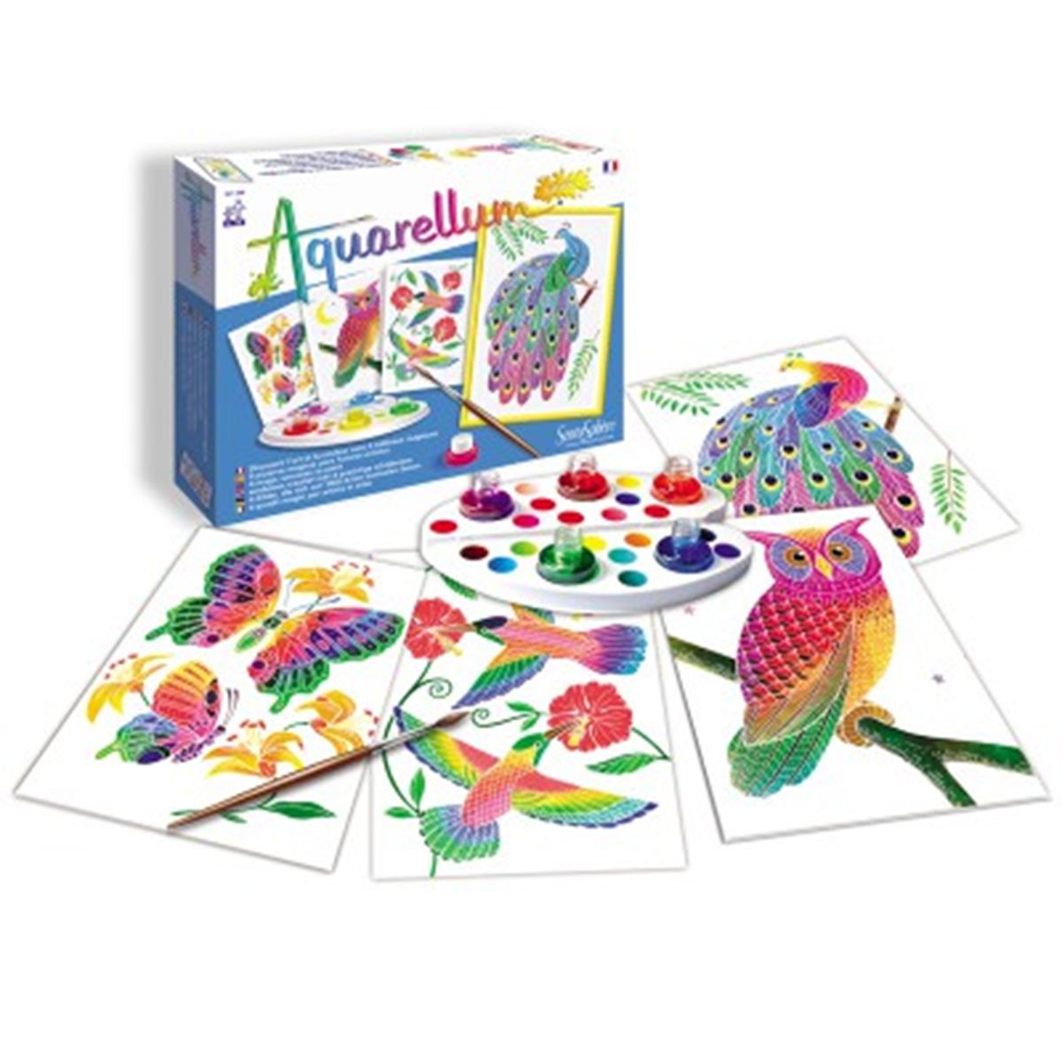 Aquarellum Junior Dans le parc
