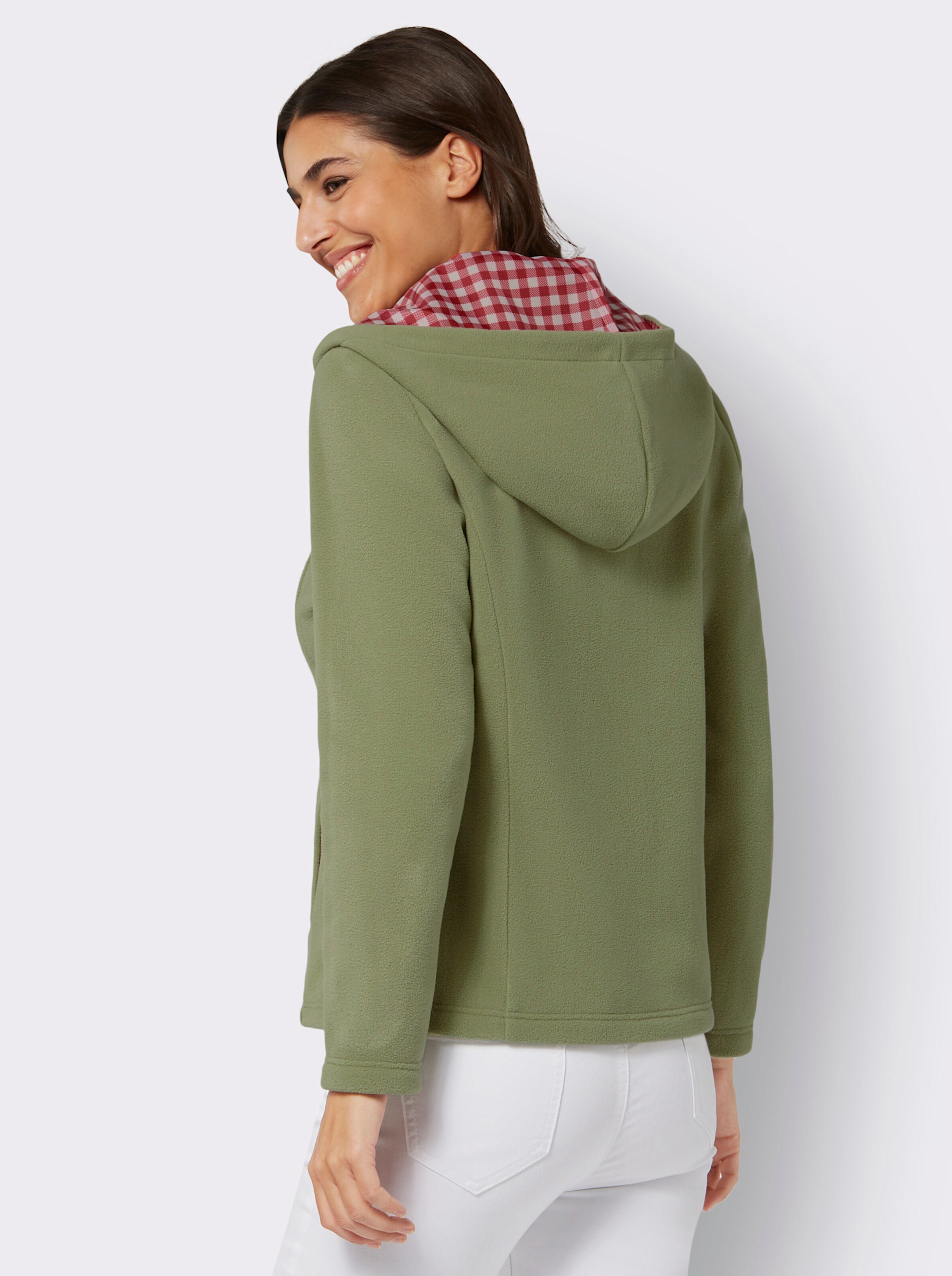 Fleece-Jacke