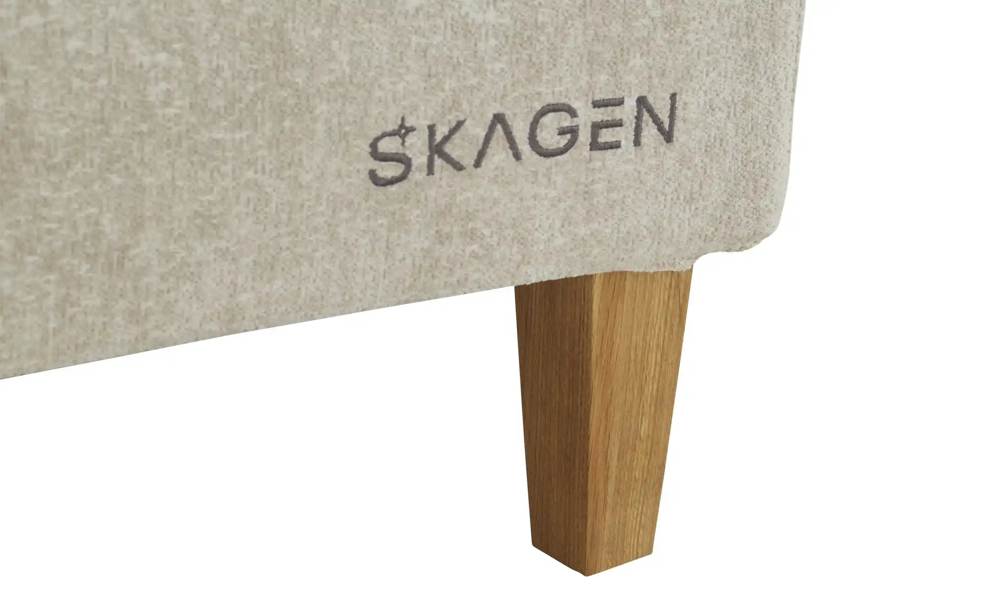 SKAGEN STUDIO Boxspringbett Voodie