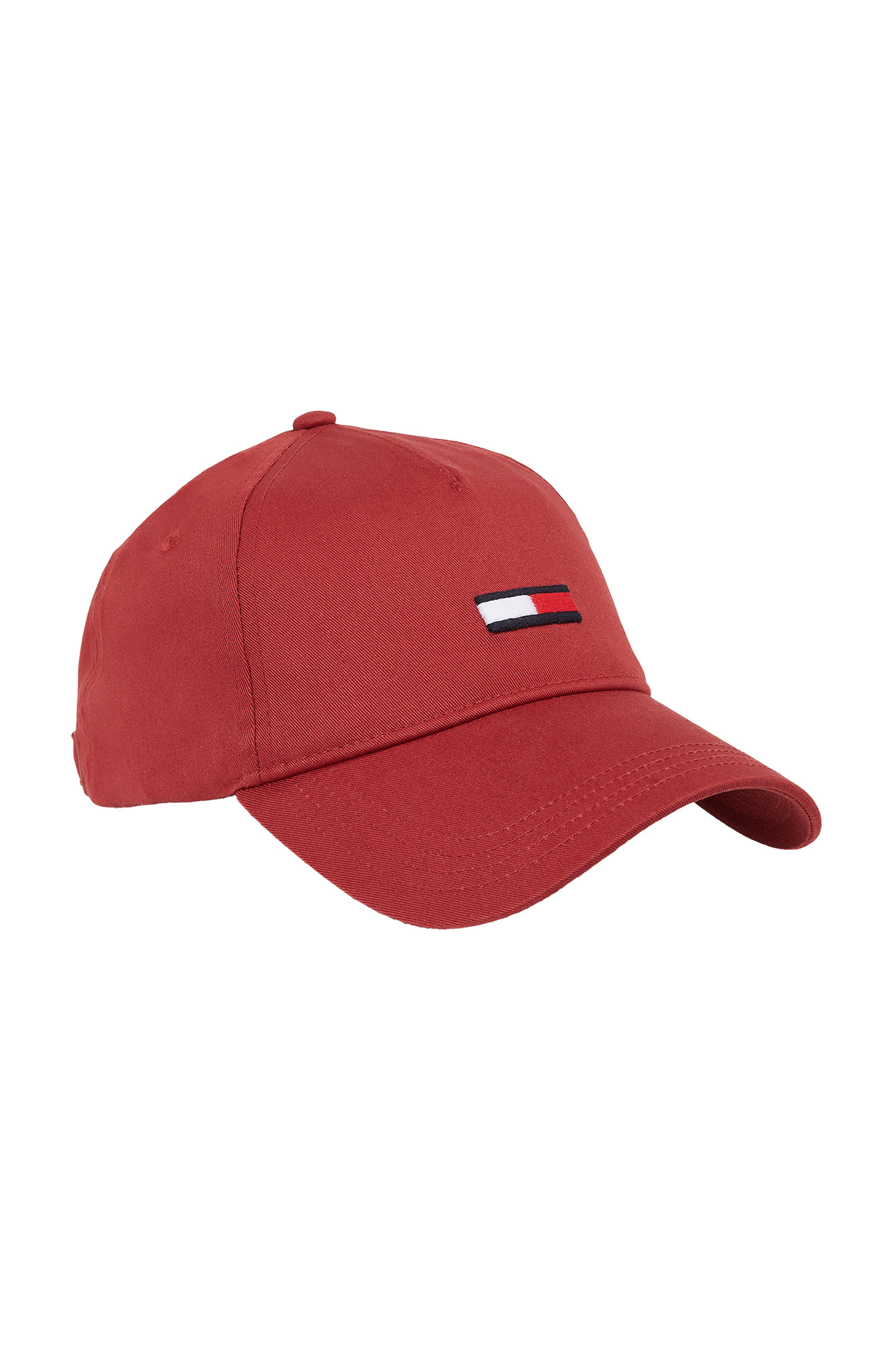 Boné masculino Tommy Jeans com logotipo central