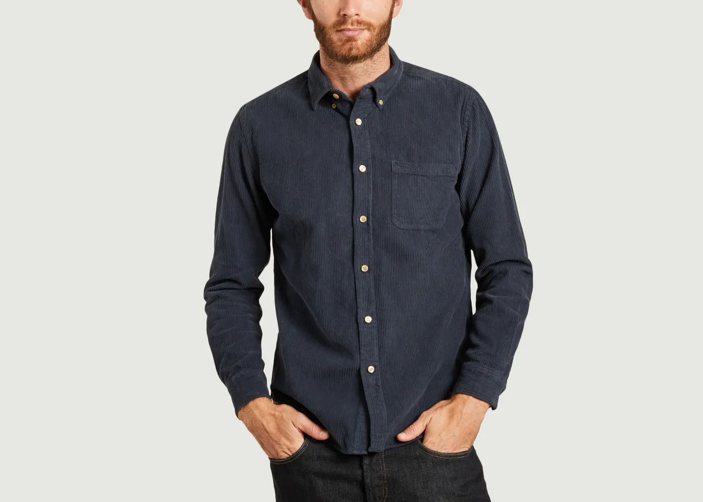 Chemise en velours côtelé Lobo Portuguese Flannel