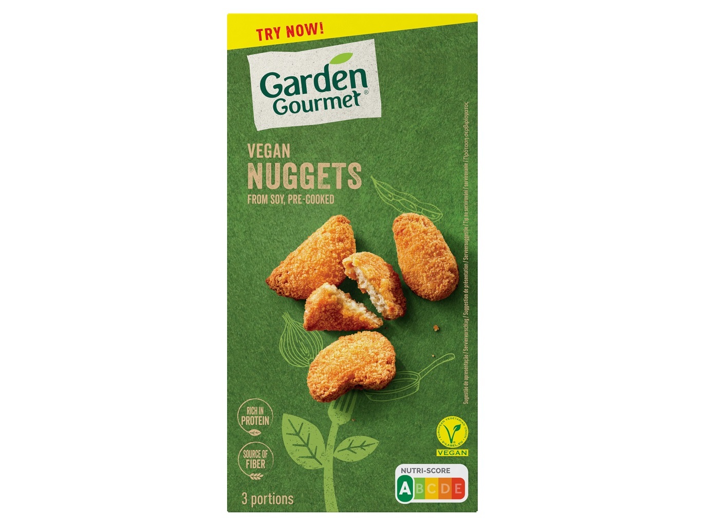 NUGGETS GARDEN GOURMET VEGAN 300G