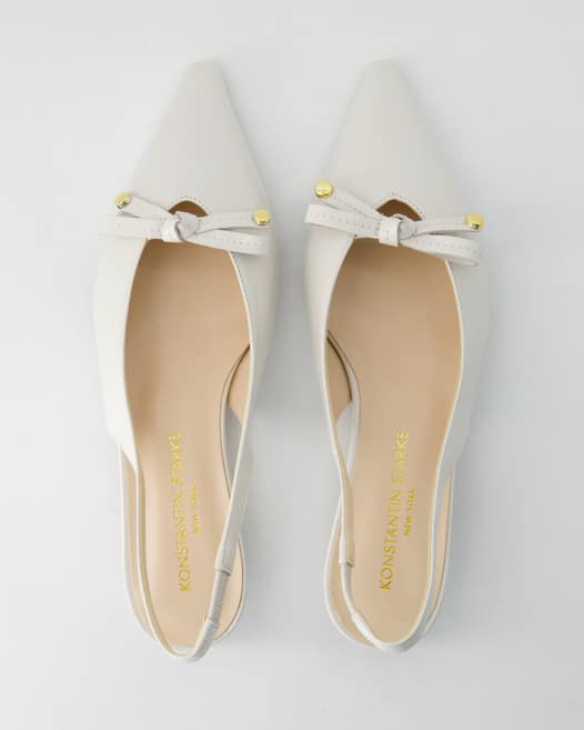 Konstantin Starke 1080-202 Slingpumps in Weiß