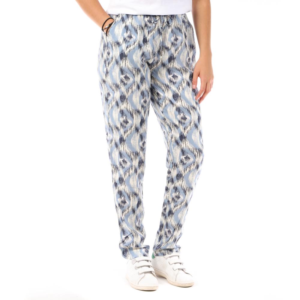 Only Pantalon Bleu à Motifs Femme Only Nova Life