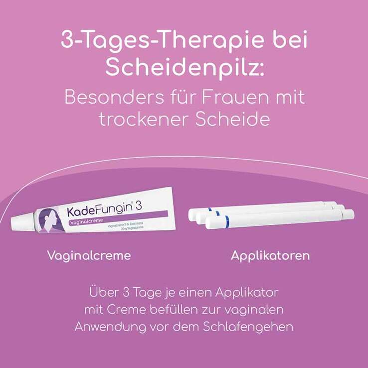 Kadefungin 3 Vaginalcreme, 20 g