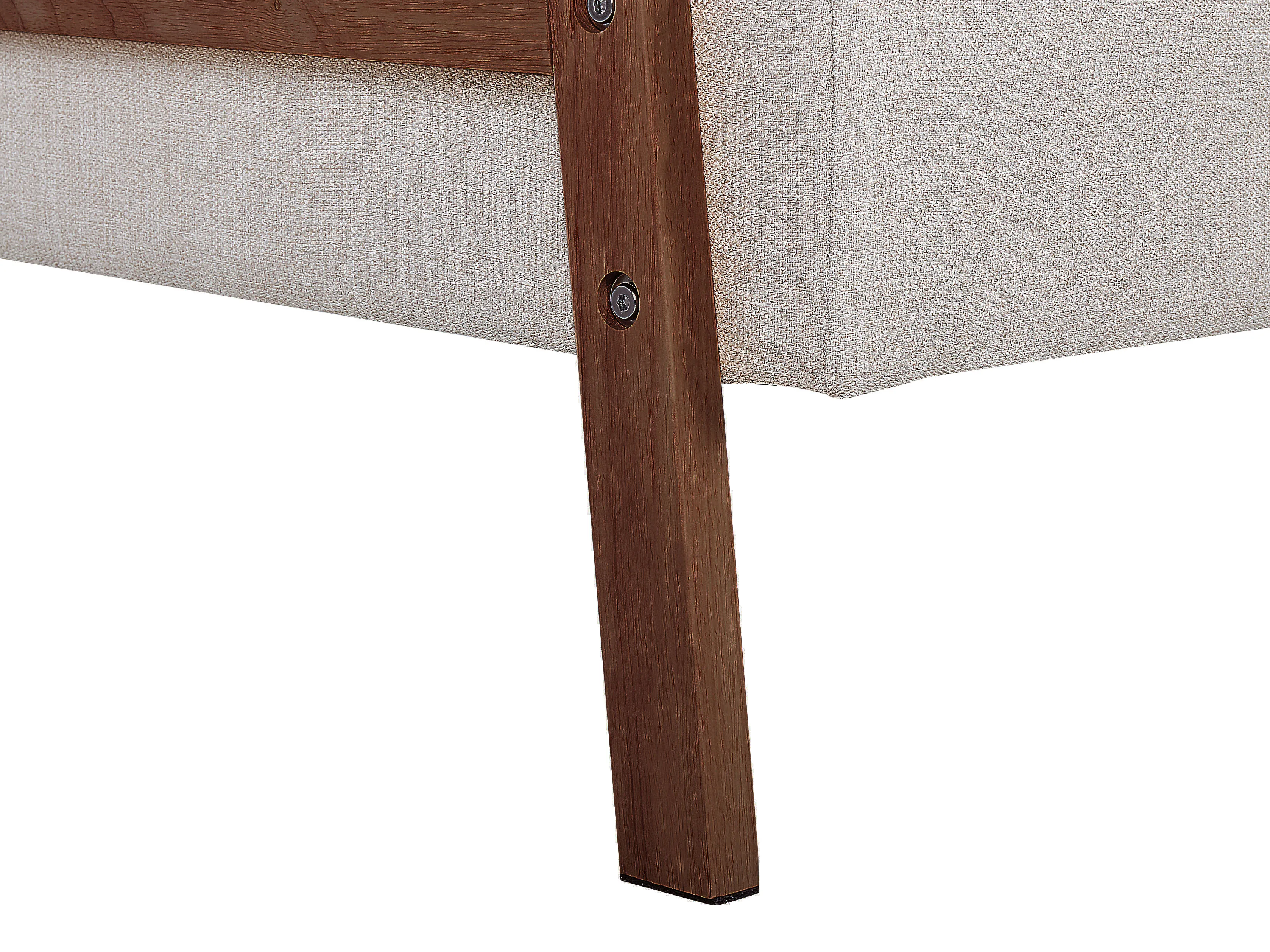 Slaapbank 3-zits TJORN Stof Beige