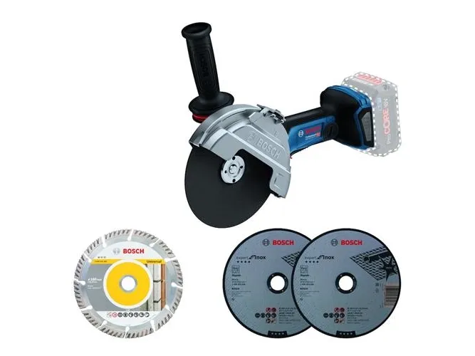 Bosch VINKELSLIBER GWS 18V-180 PC SOLO - SOLO
