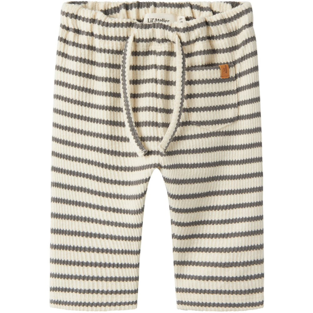 Køb Lil'Atelier Turtledove Pewter Tadeo Bukser