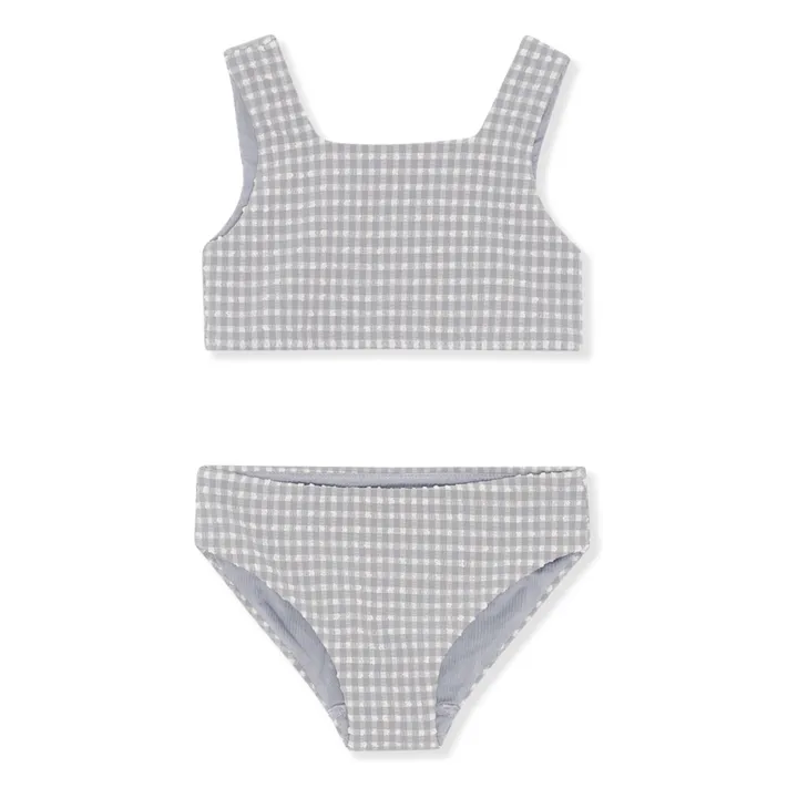Konges Sløjd Maillot de Bain 2 Pièces Fresia | Gris clair