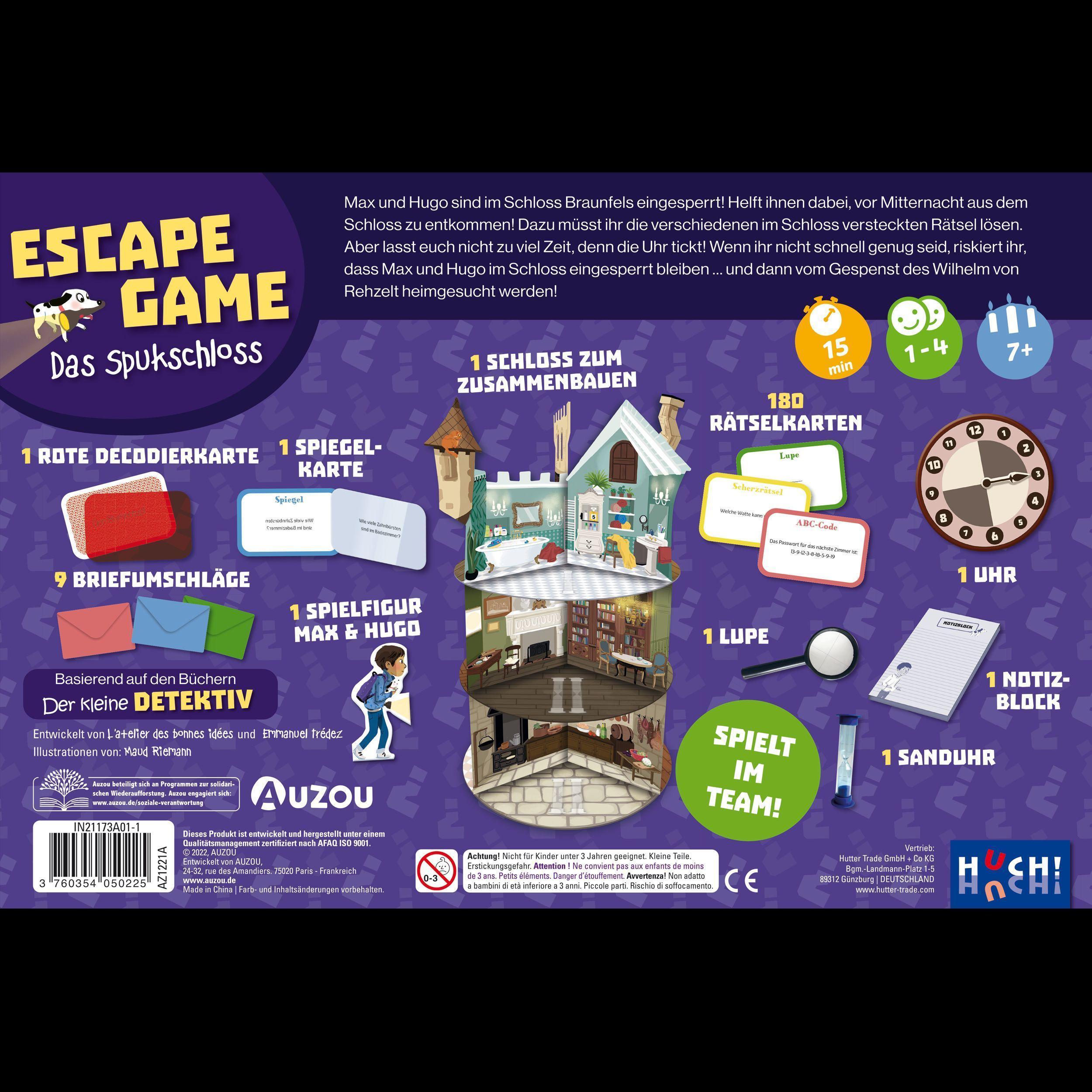 Escape Game - Das Spukschloss (Spiel)