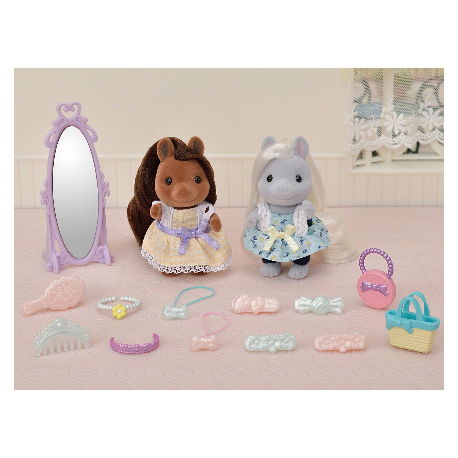 Sylvanian Families 5650 Pony's Vriendenset