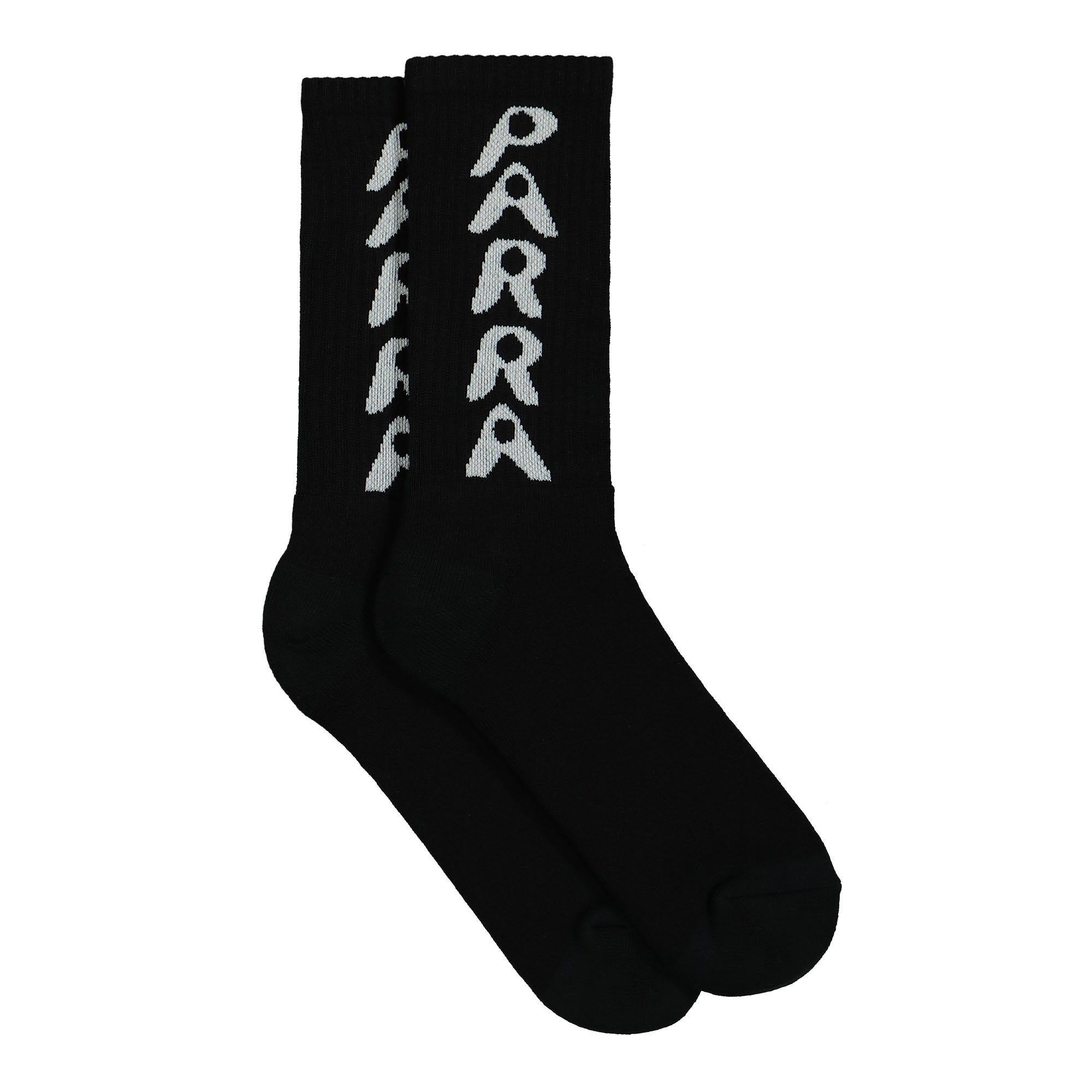 Parra<br>Hole Logo Crew Socks
