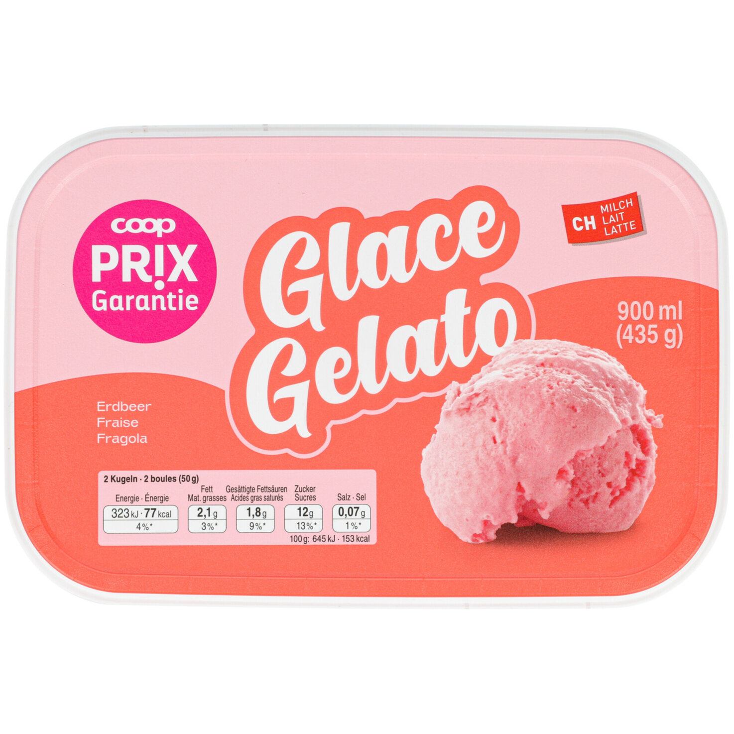 Prix Garantie Erdbeer Dose