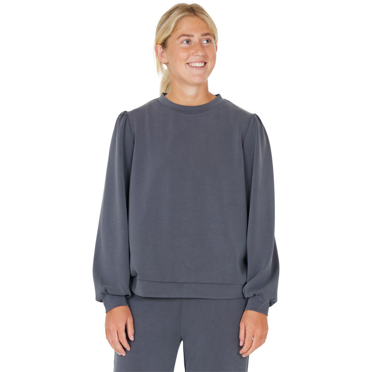 Athlecia Jillnana V2 Balloon Sleeve Sweatshirt Dame