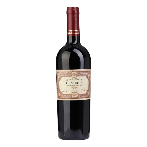 Cem Reis Reserva 2021 Alentejo Tinto 75cl