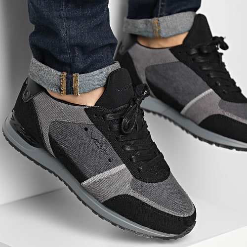 Baskets Milan BC Black Grey