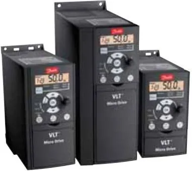 VLT FC51 1-Faset 1,5kW IP20, C1,C2 filter 5,15m, bremsechopper, uden betjeningspanel M2