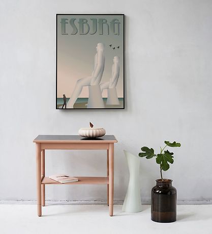 Vissevasse Plakat - 50x70 - Esbjerg - M?ndene