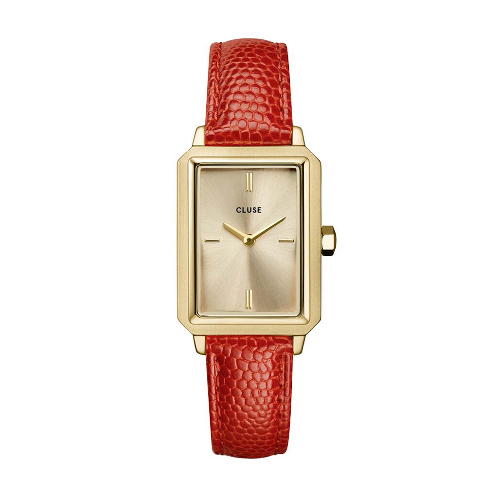 Montre Cluse Fluette Champagne