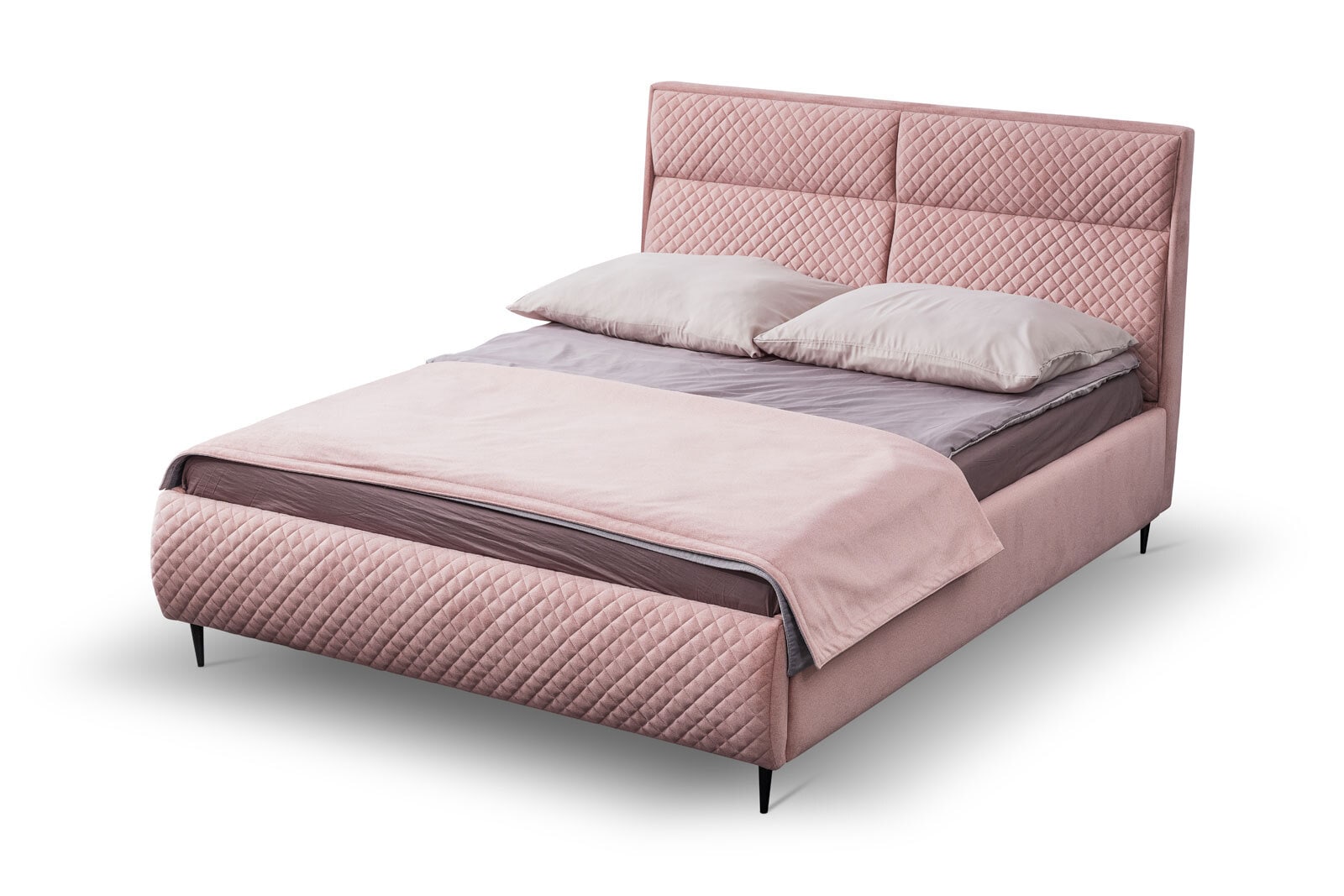 BOHOME Bett VENTI 180 x 200 cm rosa