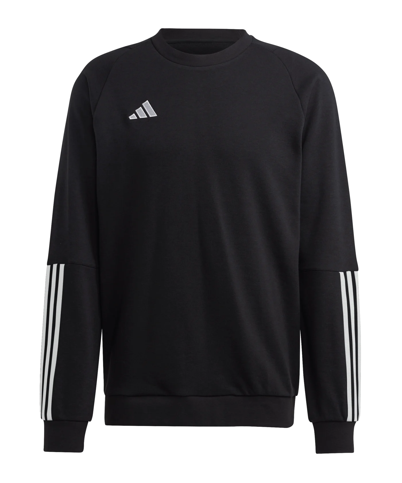 adidas Tiro 23 Competition Sweatshirt Schwarz Weiss