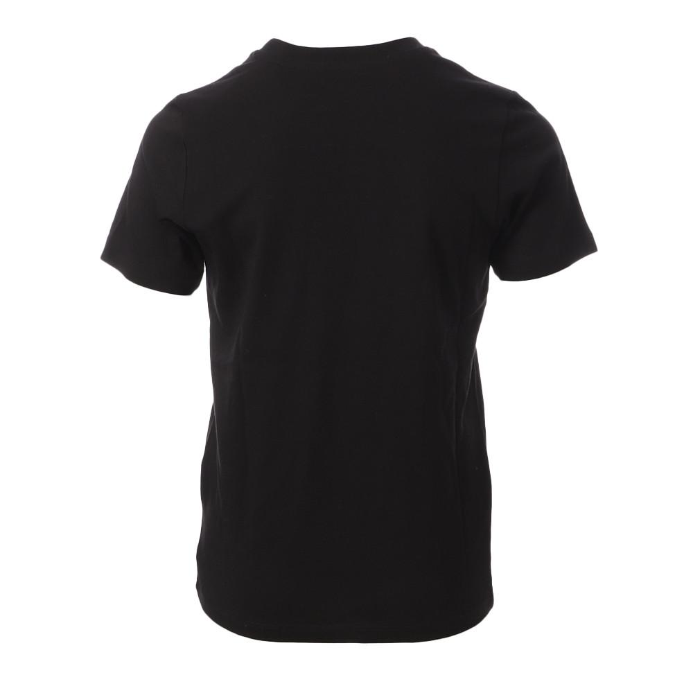 Jack & Jones T-shirt Noir Garçon Jack & Jones Logo Tee 12152730