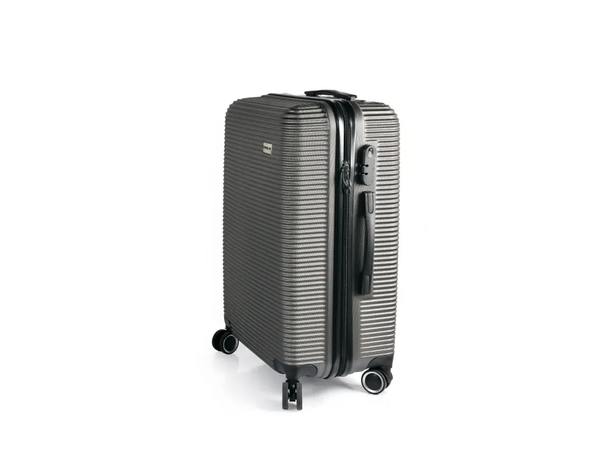 Kuffertsæt RW Classic antrasit 20”/24”/28” 70% genanvendt ABS plastik med TSA-lås
