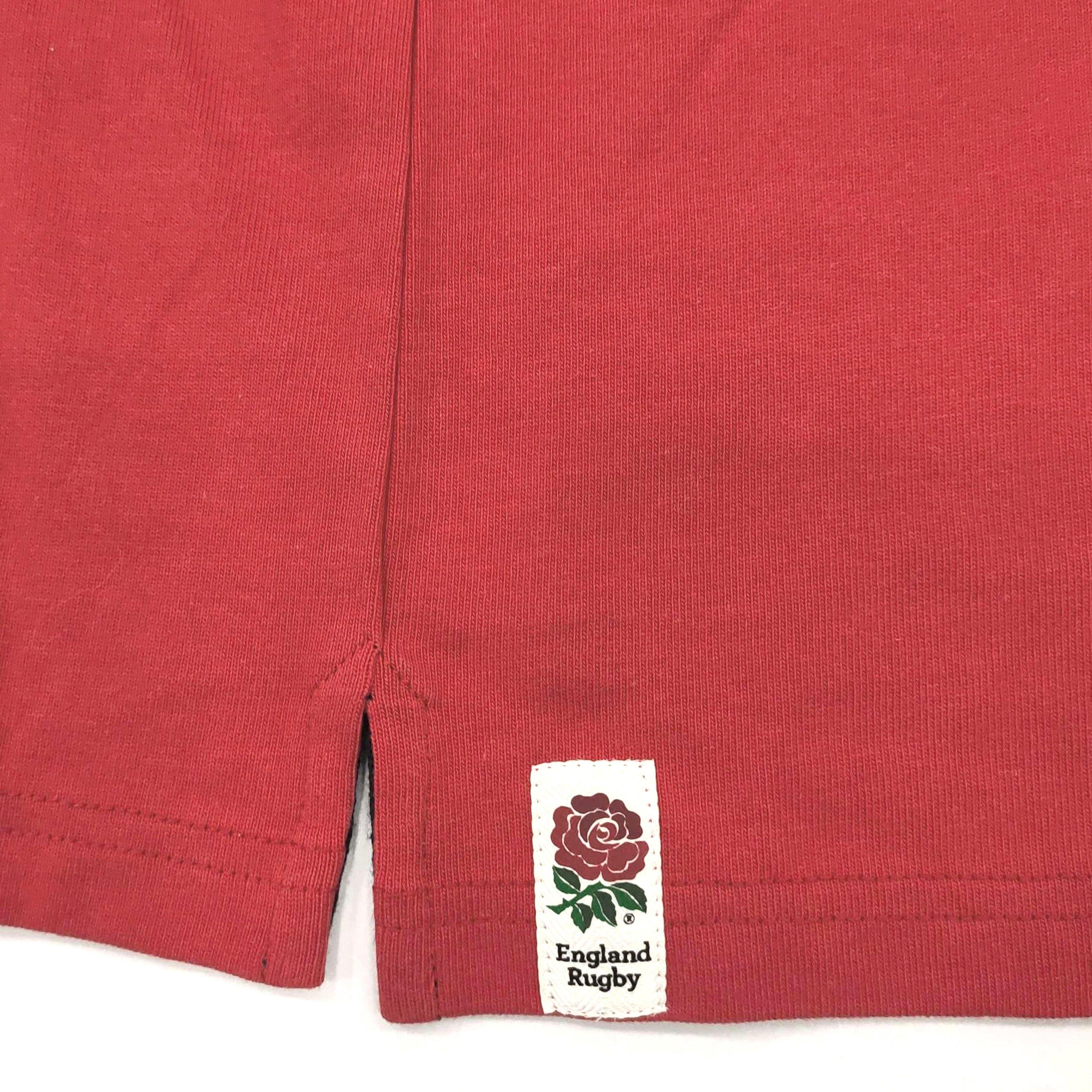 RFU England Rugby Short Sleeve Shirt Mens