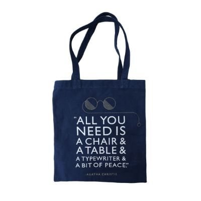 Agatha Christie Cloth Bag
