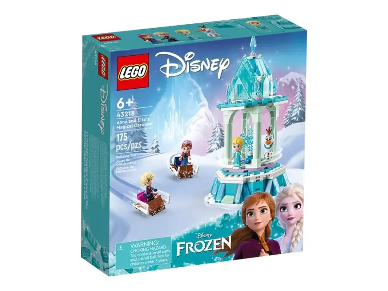 LEGO Disney Princess 43218 Anna og Elsas magiske karrusel