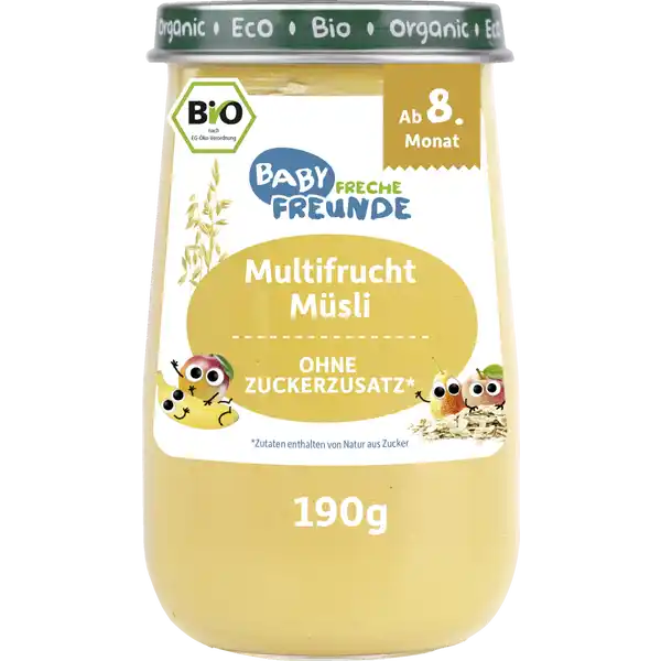 Bio Baby Multifrucht Müsli