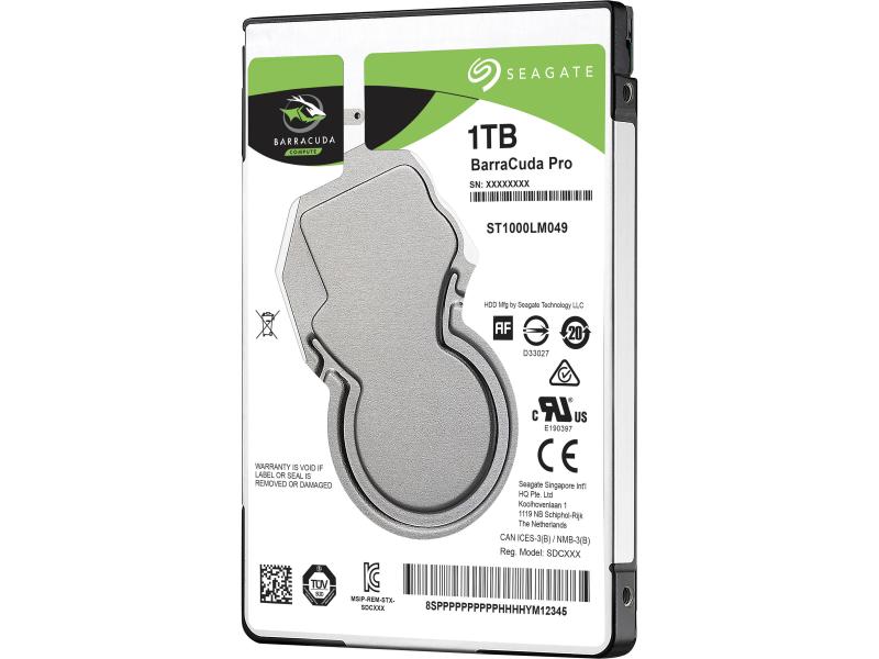 Seagate Harddisk BarraCuda Pro 2.5