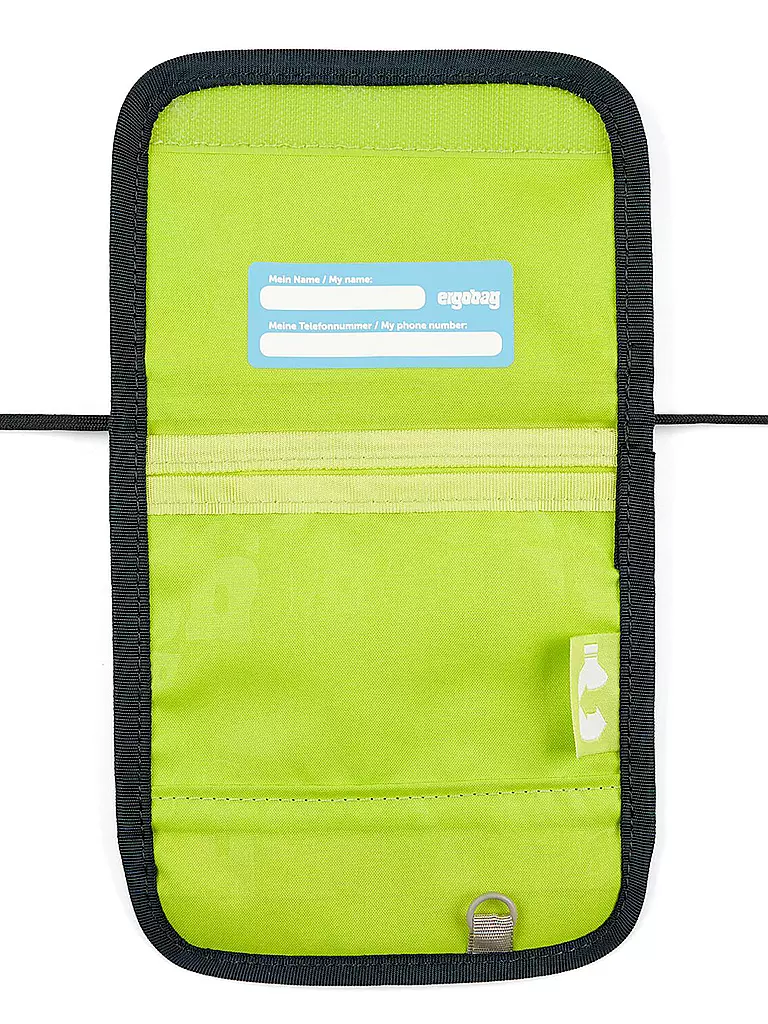 ERGOBAG Brustbeutel KorallBär dunkelblau