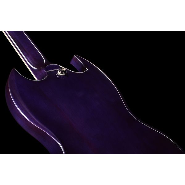 Epiphone SG Modern Figured Purple Burst