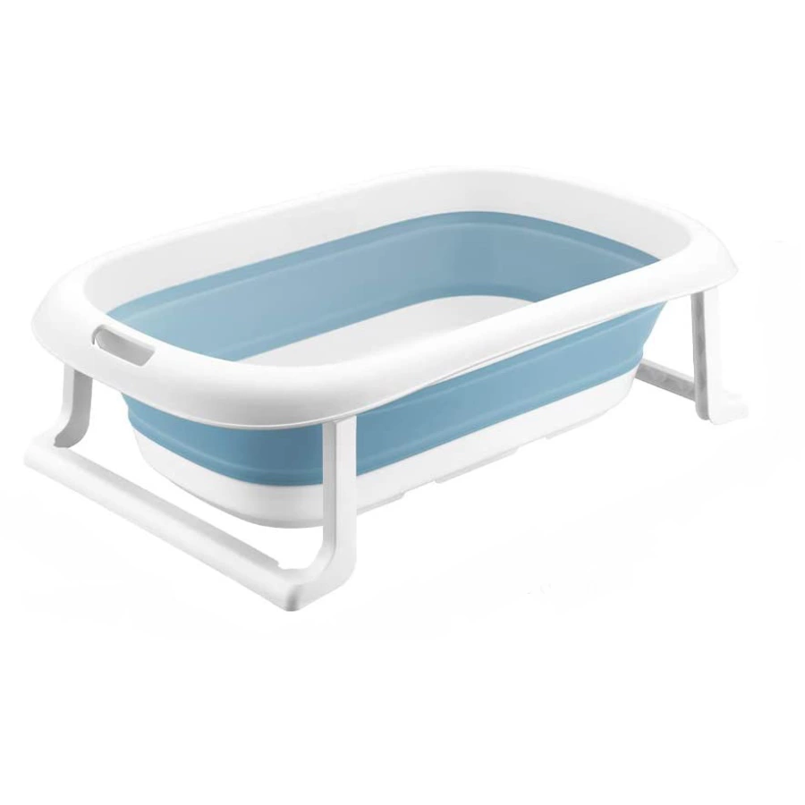 NICEkids Badewanne, Blau-Weiss