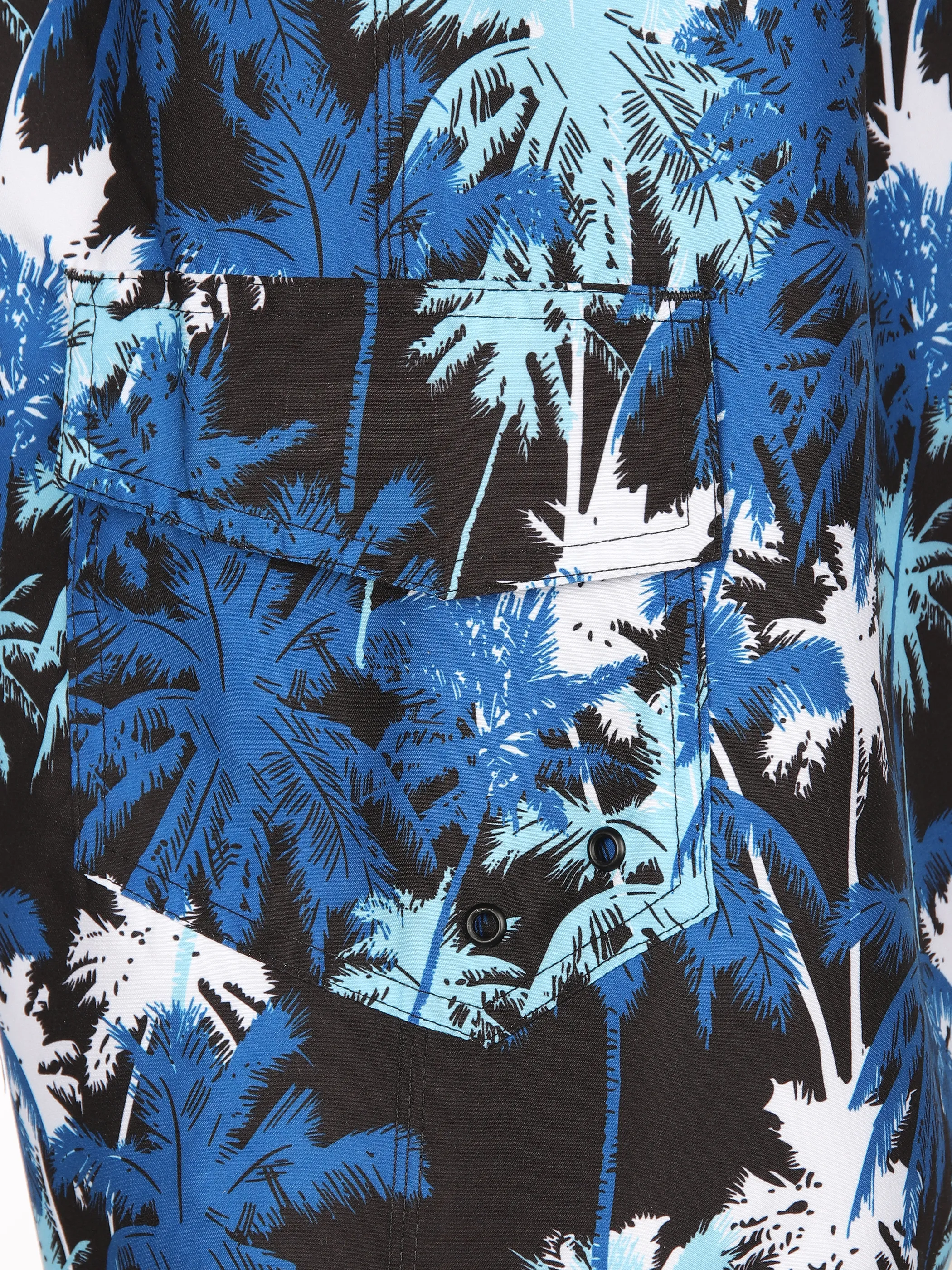 Herren Badeshorts im Alloverprint