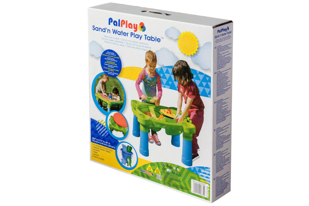 Sand- und Wasserspieltisch