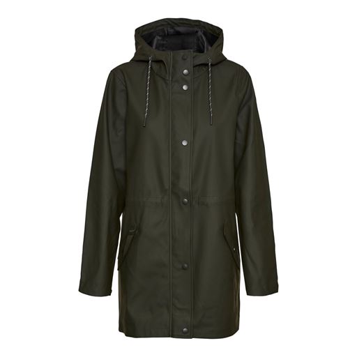 Vero Moda Malou Regnjakke, Peat, L