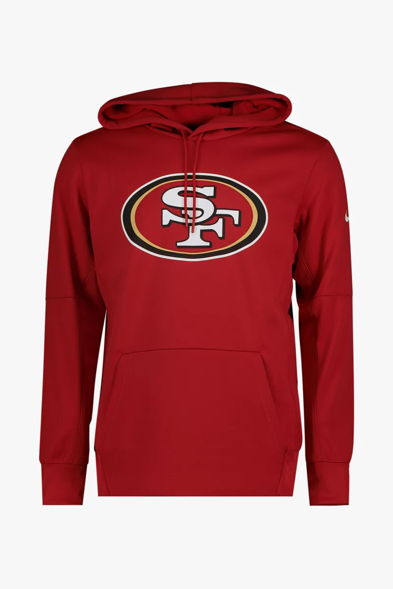Nike San Francisco 49ers Logo Prime Herren Hoodie
