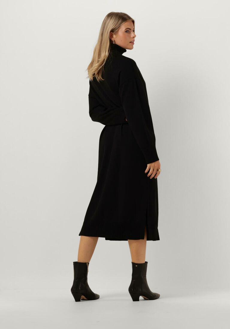 MSCH COPENHAGEN zwarte msch copenhagen midi jurk mschodanna rachelle r dress
