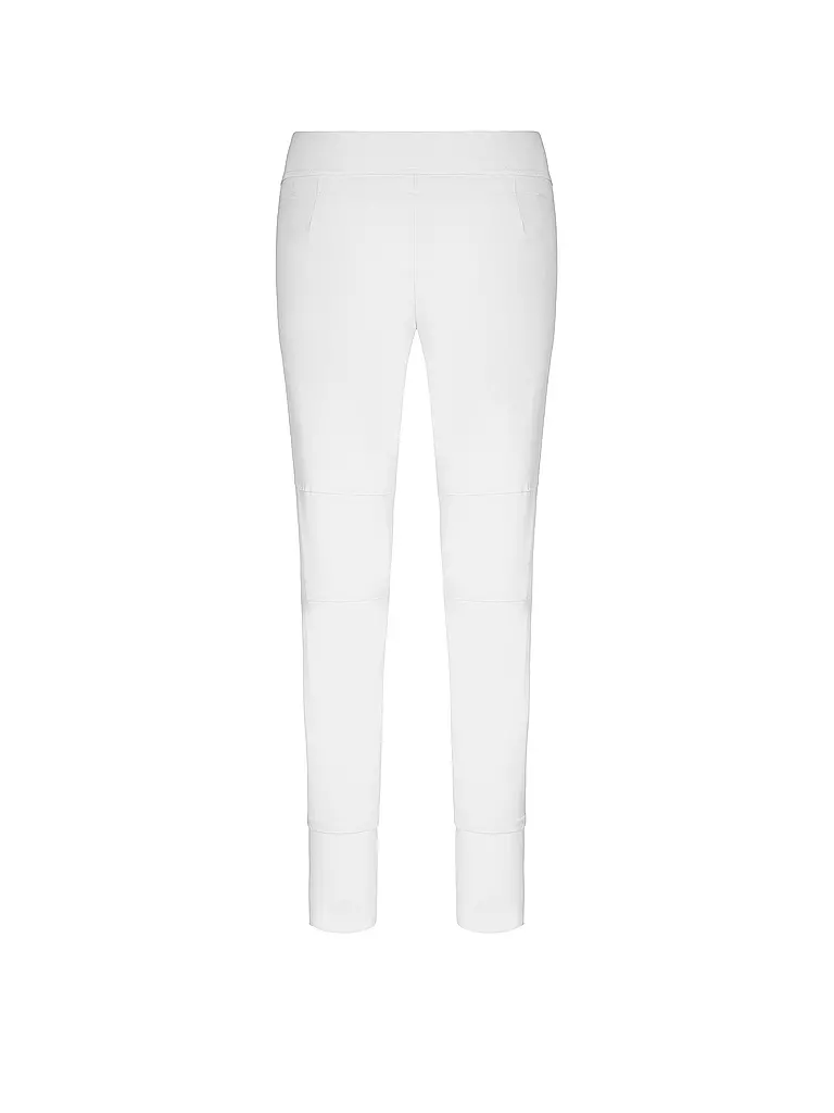 RAFFAELLO ROSSI Hose Jogging Fit CANDY weiss