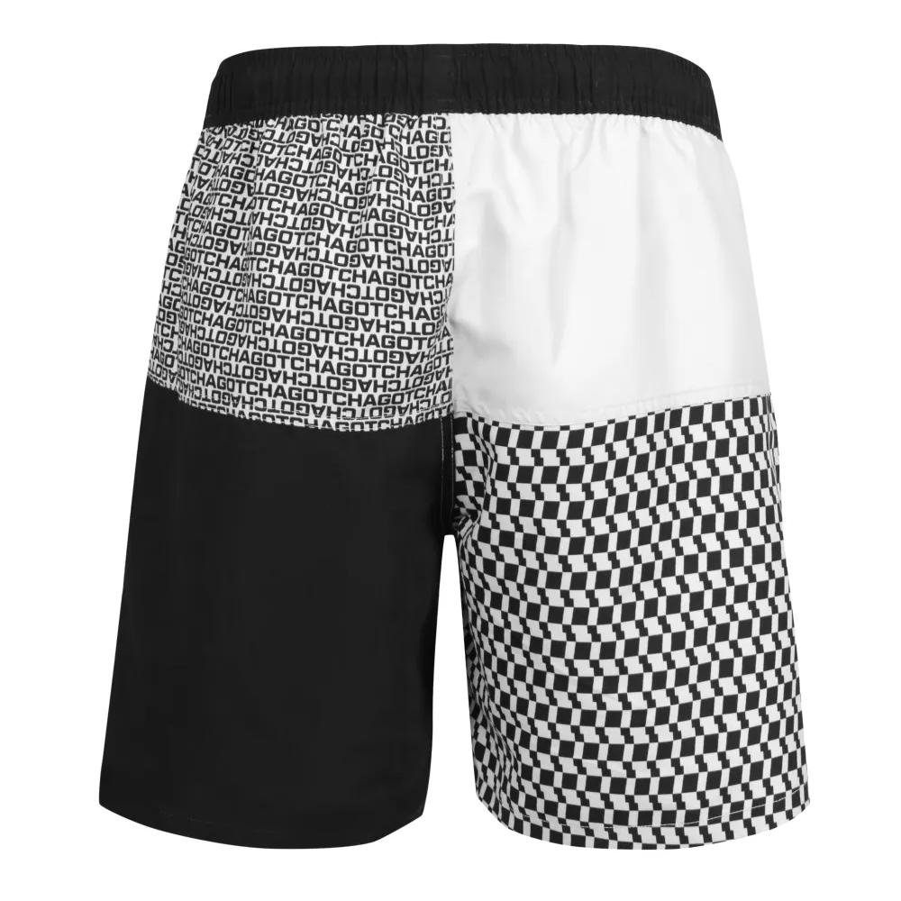 Short de bain Noir Homme Gotcha Grid