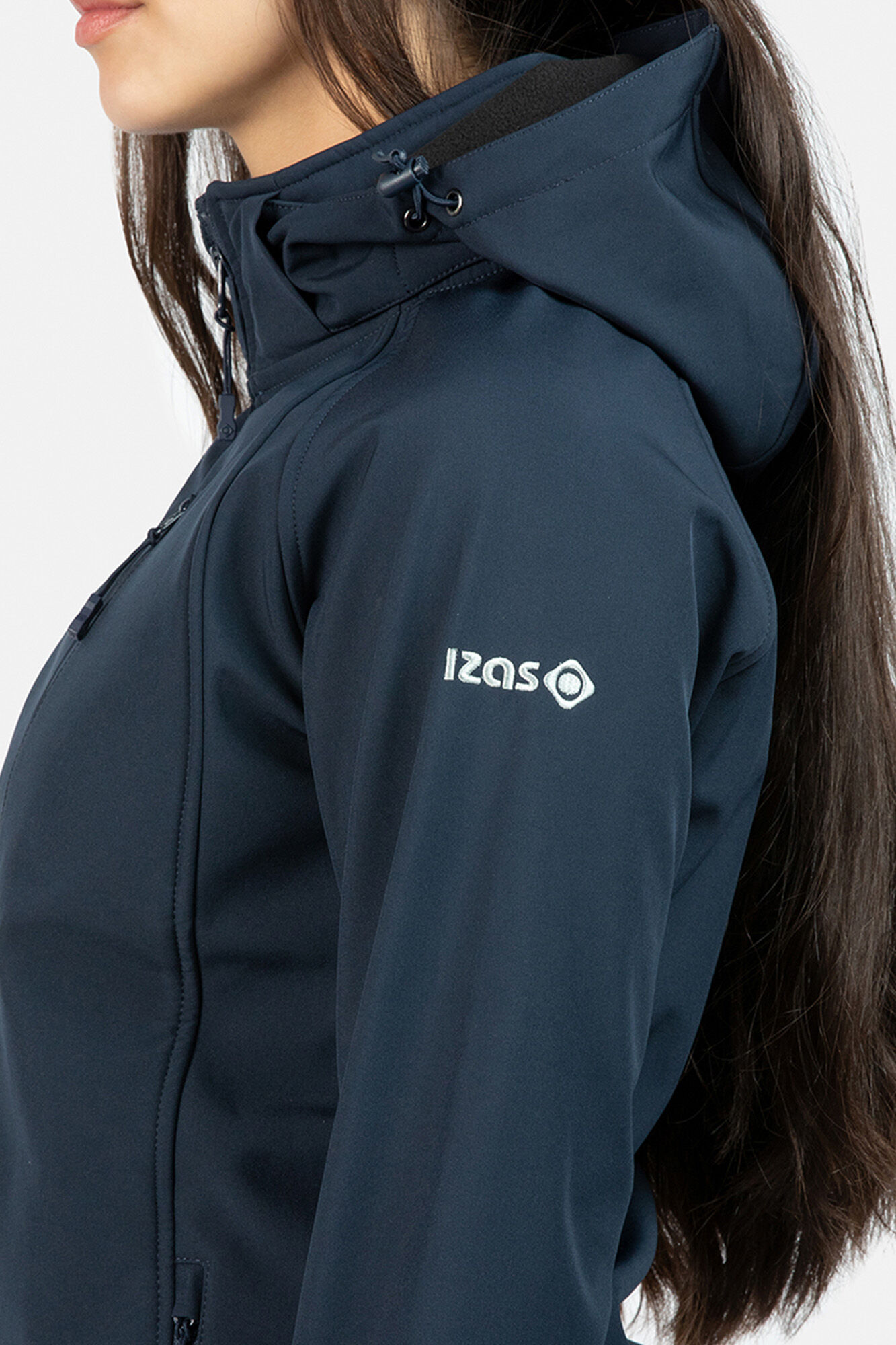 Chaqueta Cortavientos Softshell Haiti - azul marinho