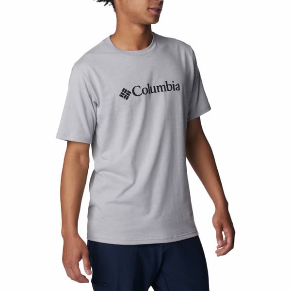 T-shirt COLUMBIA CSC BASIC LOGO TEE N COLUMBIA GREY