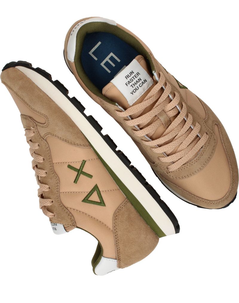 SUN 68 Tom Solid Sneakers Beige Heren