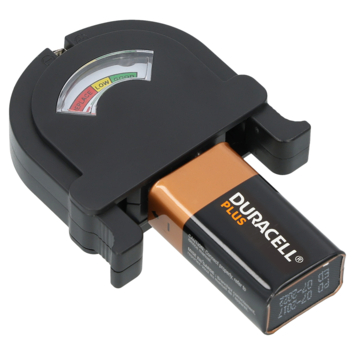 Q-Link batterij tester universeel