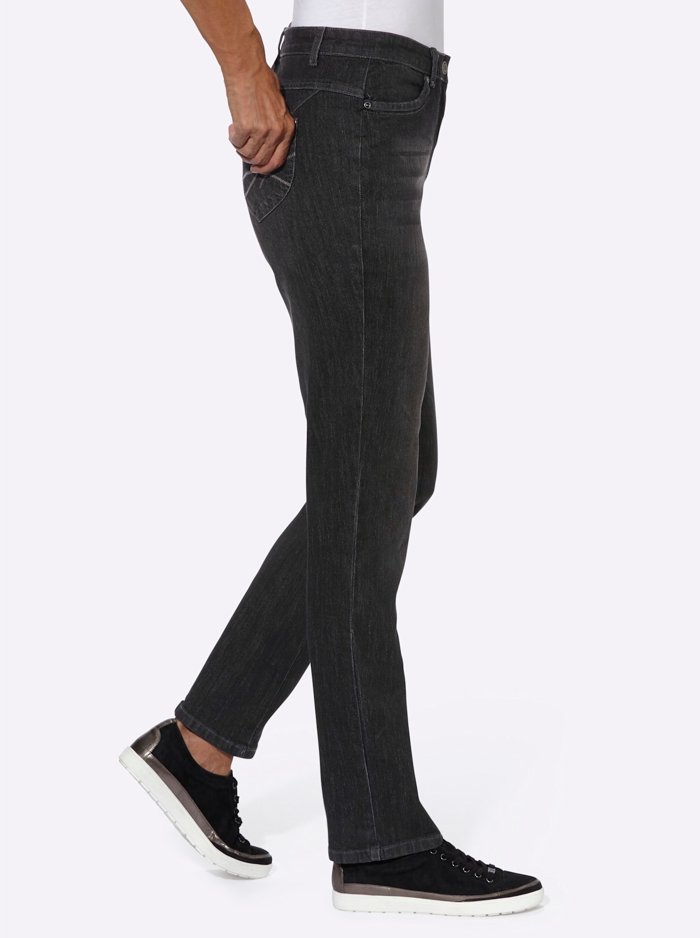 Casual Looks 5-Pocket-Jeans